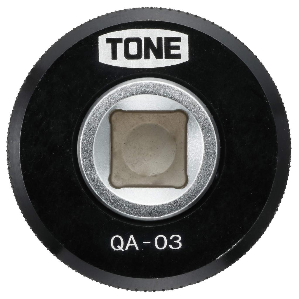 TONE Quick Adapter Drive Black QA-03 9.5mm (3/8")