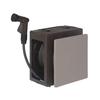 Green Life 20м Удобная катушка для шланга с плавным G-Compact PRM-20 (БР/БЕ) Вьющийся, Коричневый/Бежевый