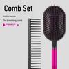 Портативная расческа-подушка с воздушной подушкой для укладки пышных волос – Массажная парикмахерская расческа для девочек