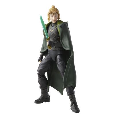 Hasbro Marvel Legends Серия LOKI Сильви Фигурка с Деталями 6 дюймов F1097, Оригинальная, Собери Фигурку