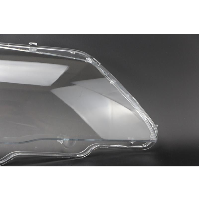 Крышка передней фары автомобиля, стеклянные линзы, фары, прозрачный абажур, маски в виде ракушки для BMW 7series E66