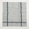 Long Keffiyel Headscarf Plaid Print Islamic Headscarf Turkish Scarf Chiffon Hijab Scarf  Party