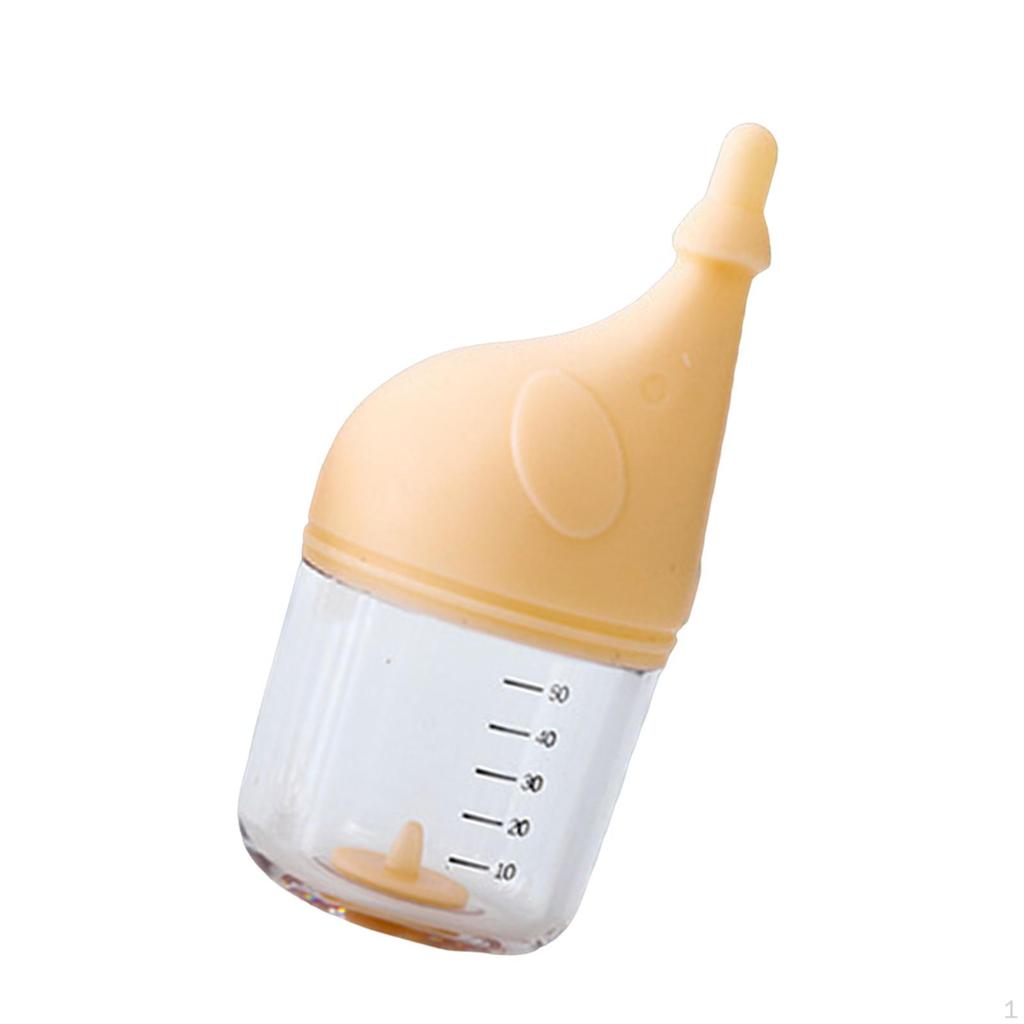 Бутылочка для кормления котят Аксессуар для кормления животных Многофункциональный дизайн против удушья