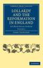 Книга Lollardy And The Reformation In England Volume 1 by James Gairdner - Paperback
