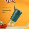 Portable Multi-Function Juicer: Rechargeable Glass Cup for Home, Office, or Student Use