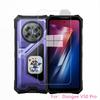 Для DOOGEE V50 Pro Прозрачный Закаленный Стеклянный Защитный Экран для Doogee V50Pro Полное Покрытие Защитный от Царапин