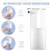 Automatic Soap Dispenser Ouchless Foaming Soap Dispenser 400ml USB Rechargeable Electric 4 Level Adjustable Foam Soap Dispenser