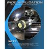 4pcs T10 W5W Car Led Lights Super Bright 6000K White With Decoder For Side Marker Parking Lights For Dodge Charger Challenger