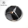Автомобильная наклейка Benz Горячая 2026 Для Benz 185 мм 3D ABS логотип Звезда на передней решетке значок зеркало низ Для Mercedes-Benz W164 ML-cl