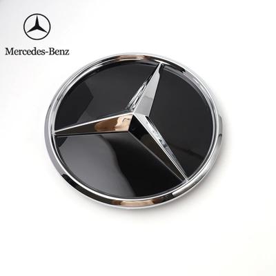 Автомобильная наклейка Benz Горячая 2026 Для Benz 185 мм 3D ABS логотип Звезда на передней решетке значок зеркало низ Для Mercedes-Benz W164 ML-cl