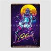 Apex Legends Octane 80s Retro Metal Plaque Poster Club Bar Plaques Wall Mural Create Tin Sign Poster