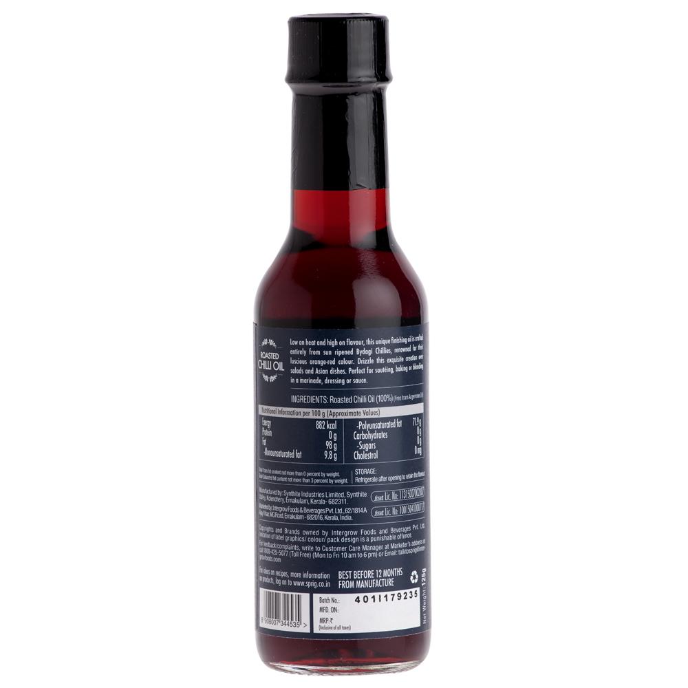 Масло Чили жареное (125 мл), Roasted Chilli Oil, Sprig