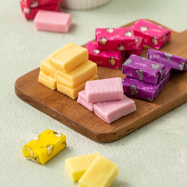 Crown Sweet & Sour Soft Candy 29g X 4ea