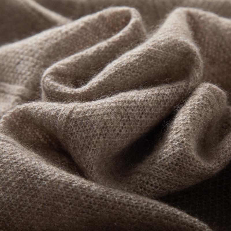 Женский кашемировый шарф, Qinghe кашемир, 100% кашемир, осенне-зимний шарф, теплый, модный,