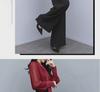 2025 Women's Fashion: Southeast Asia Two-Piece Set - Wide-Leg Pants & Loose Long-Sleeve Casual Suit Korean Style.