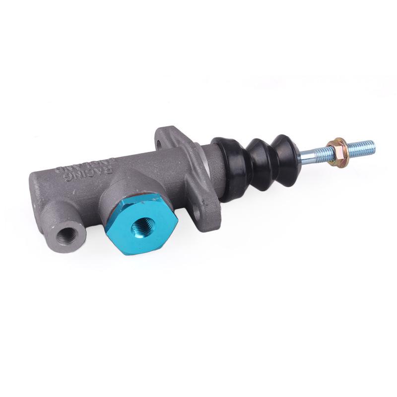A64M-Brake Clutch Master Cylinder 0.625 Hole Thread Bar Remote For Hydraulic Hydro Handbrake M8