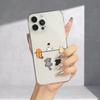Пять милых чехлов для телефона с рисунком кошек, подходящие для iPhone 17 16 15 14 13 12 11 Pro/Max/Plus, противоударный задний чехол
