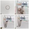 GT37/GT40 Turbo Gap/Step Seal Ring/Piston Ring/Oil Ring 20.88x1.6x1.1&14.2x1.6x0.8 Supplier AAA Turbocharger Parts