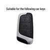 Chery Little Ant EQ1 2021 Electric Car Key Cover - Remote Key Shell with Buckle