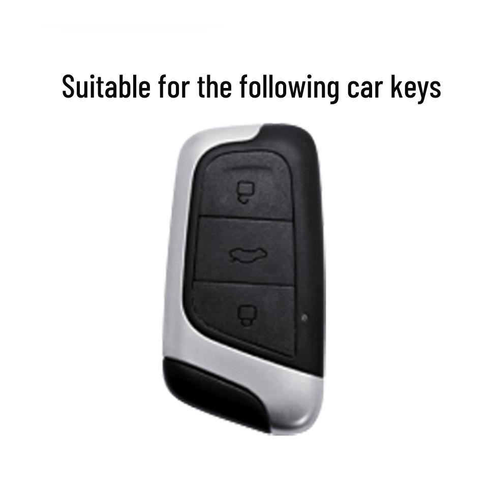 Chery Little Ant EQ1 2021 Electric Car Key Cover - Remote Key Shell with Buckle