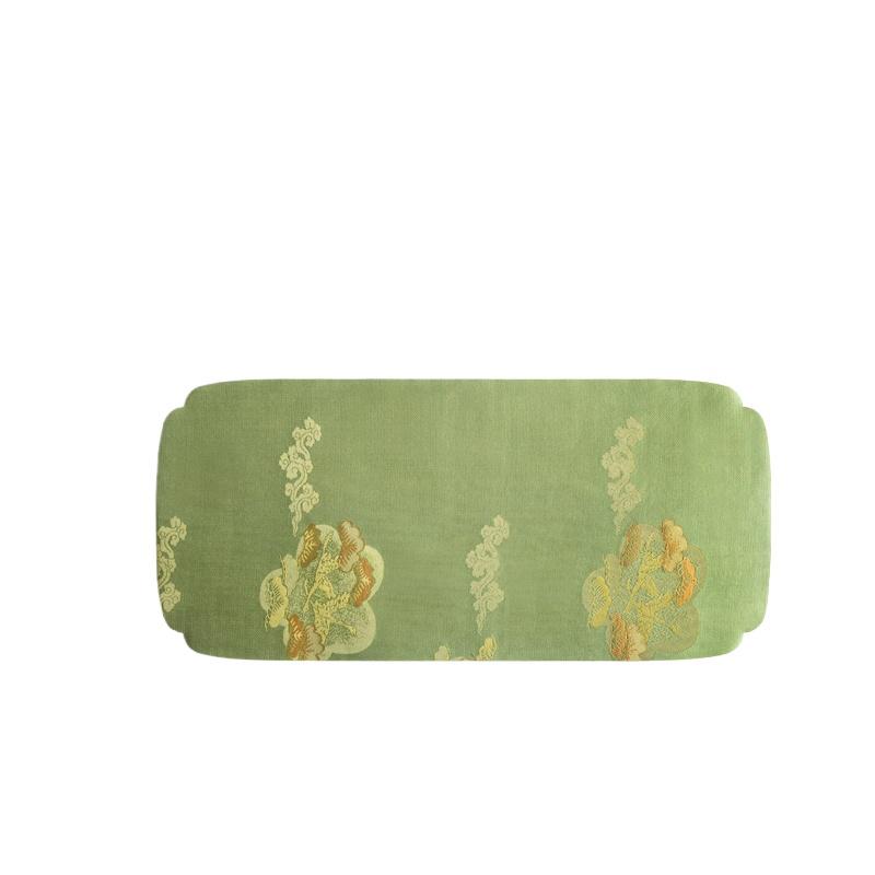 Сухое заваривание чая банкет утолщенная парча чайная скатерть подушка китайский дзен подставка для чайной чашки аксессуары для чайной церемонии