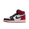 Кроссовки Air 1 Retro High OG GS Black Toe Reimagined Kids, красные, Varsity-красные, белые FD1437-106