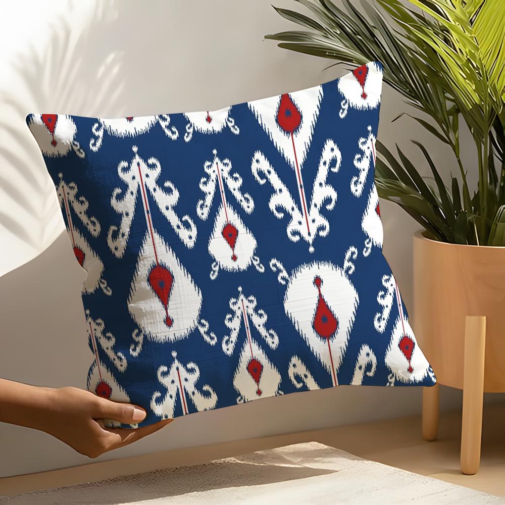 Russian Shading Pillow Case Linen Cushion Covers For Decorative Sofa Home Pillows Case Car Chair Pillows Cases