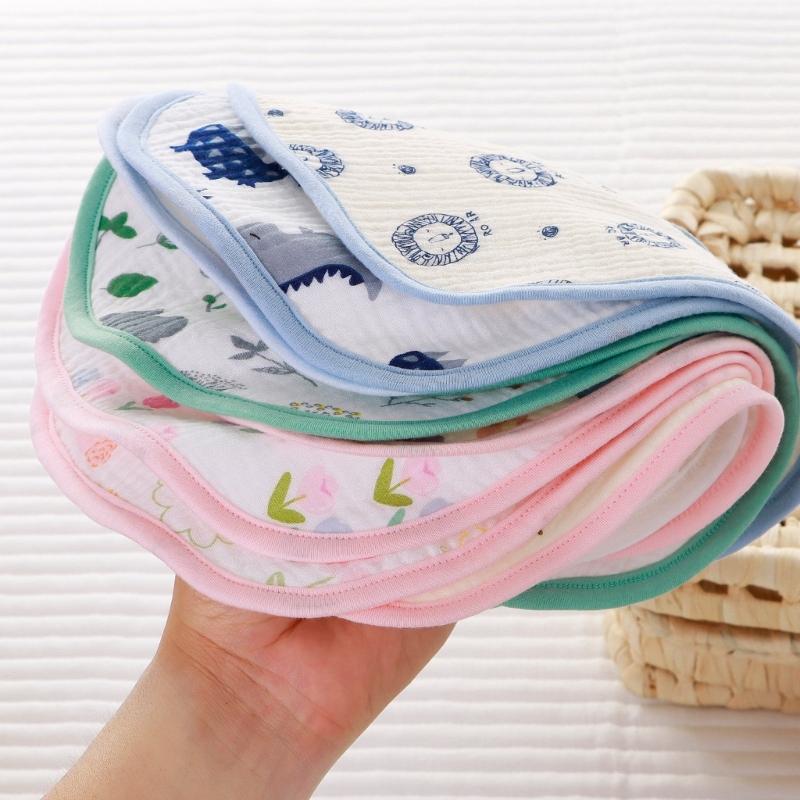 Baby Burp Cloths Nursing Bibs Kid Infant Newborn Drooling Apron Feeding Bibs Newborn Ushaped Baby Bib Baby Supplies