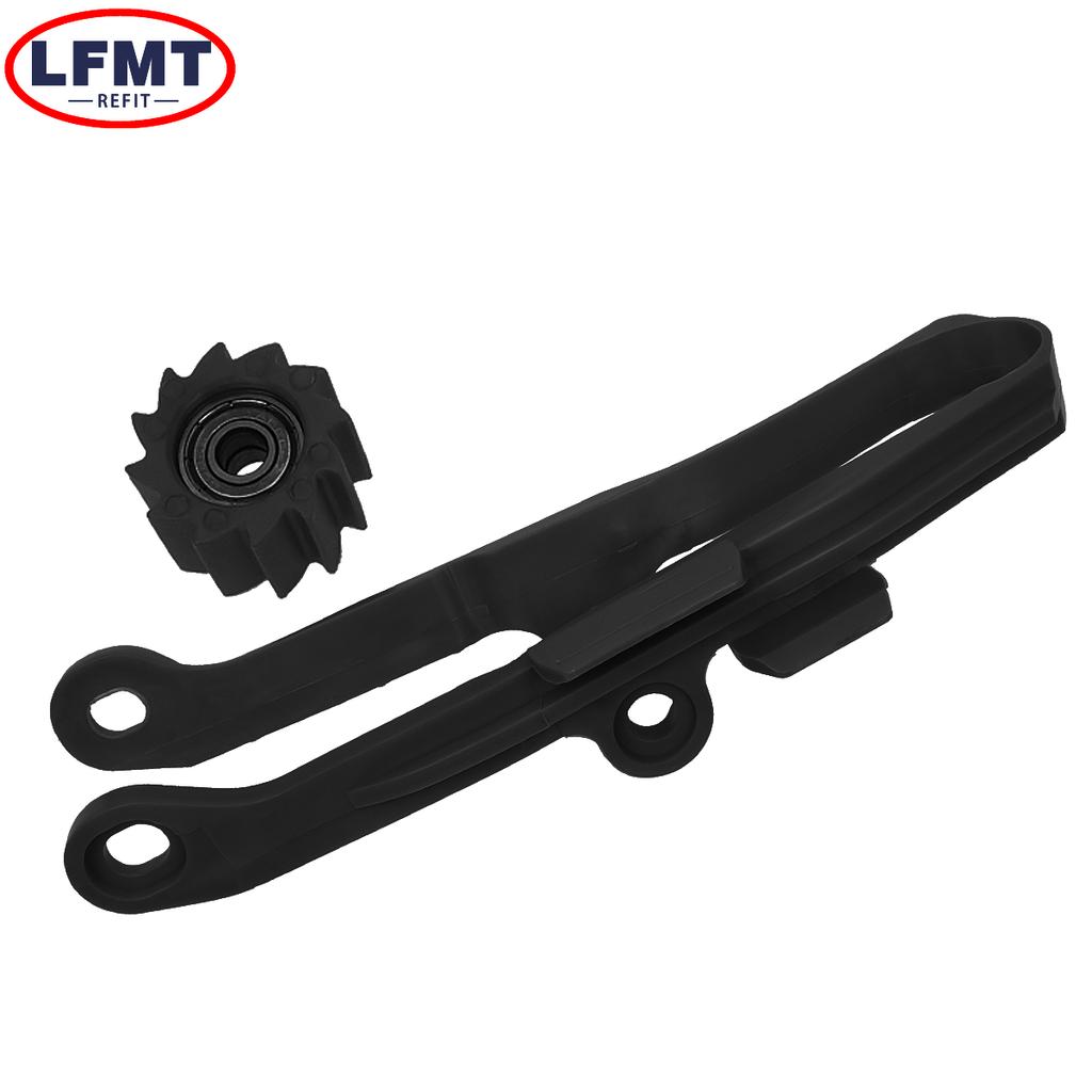 Motorcycle Chain Guide Slider Guide Swingarm Roller For Kawasaki KX250F KX450F KLX450 KX KLX 250F 450F 2008-2020 Dirt Bike