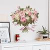 Fun-f149 Моделирование День матери Цветочный букет Спальня Гостиная Окно Фон Ландшафтный дизайн Наклейка на стену