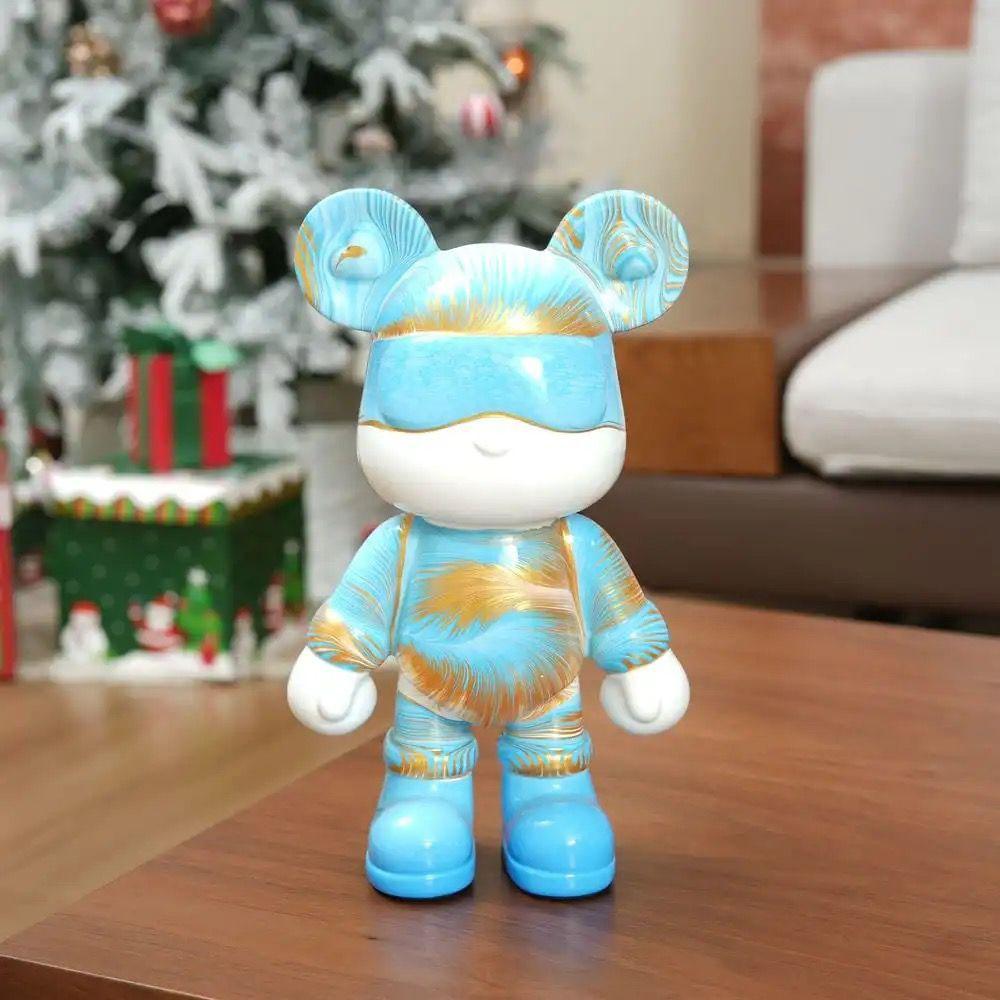 Насильственная Свинья-Медведь Копилка, Термоперенос, Гостиная, Легкая Роскошь, Простой, Модный, Декоративные Предметы, ТВ-Тумба, Винный Шкаф, Прихожая