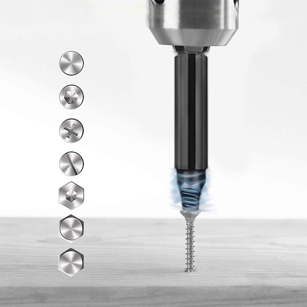 22 шт., сверла для извлечения поврежденных винтов, инструменты для быстрого извлечения сломанных болтов, легко выкручиваемых болтов, инструмент для извлечения сорванных винтов