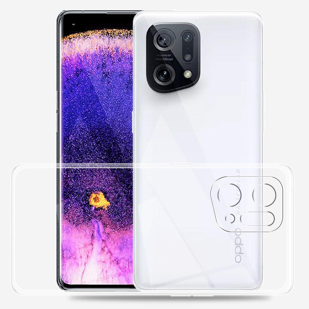 For Oppo Find X5 Case Ultra Thin Silicone Soft TPU Clear Back Case Cover For Oppo Find X5 Pro Coque For OPPO Find X5 Pro Fundas