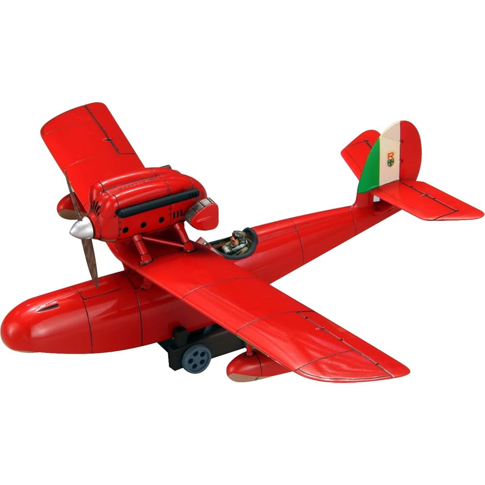 Fine Molds Porco Rosso Savoia S.21 Prototype Fighter Flying Boat 1/72 Scale Plastic Model FJ1