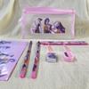 New K-pop Devil Hunter Elementary School Stationery Set - Practical Learning Supplies Educational Stationery Reward Gifts Access