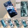 Чехол для телефона 'Синее море, океанские волны' для Samsung Galaxy note 10 pro S26 Ultra S23 S24 FE S25 S21 S22 PLUS, противоударный