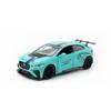1/32 Jaguar I-Pace ETROPHY SUV игрушечная модель автомобиля RMZ City литая металлическая миниатюра звук и свет инерционная коллекционная подарочная детская
