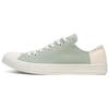 Кеды All Star Minimalist Color Block Low Top Canvas Shoes Унисекс Кроссовки Светло-зеленый 160474C
