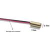 4x10mm Red Laser Module 650nm 0.3mW - Calibration Infrared Laser Head