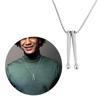 Drummer Necklace with Drum Stick Pendant Delicate Neck Jewelry Stylish Drumstick Pendant Necklace for Drum Enthusiasts