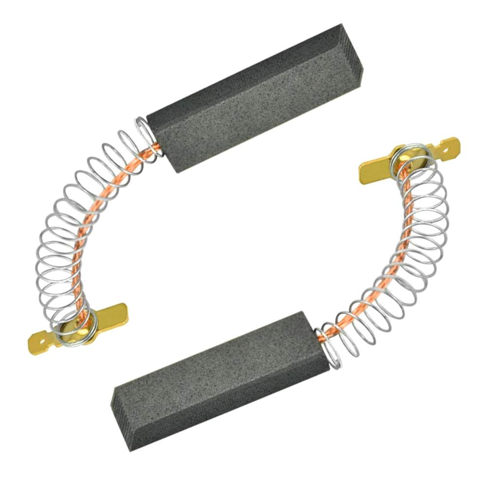 2x Запасные угольные щетки для мотора стиральной машины BOSCH / NEFF / SIEMENS 36x12.5x5 мм Угольные щетки