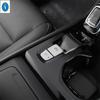 Metal Auto Electrical Parking Handbrake Hand Brake Button Cover Trim For VOLVO XC40 2018 - 2025 Red / Blue / Silver Accessories