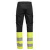 Jobman Mens Service Stretch Hi-Vis Trousers
