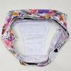 Нижнее белье, женские трусики, хлопковые трусы, трусы с высокой талией, нижнее белье с цветочным принтом, большие размеры, 6 шт./компл.