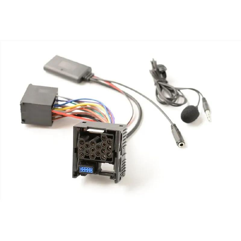 1X Автомобильный Bluetooth Микрофон Aux In Аудиокабель Для Bmw E46 3 Серии 2002-2006 Cd