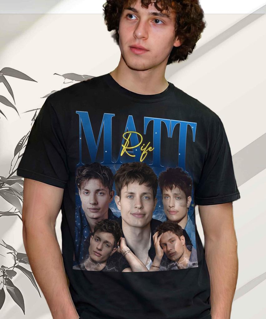 Vintage Matt Rife T-Shirt and kids tshirt: Comedian Graphic Tee, Fan Apparel