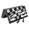 Youbang Three-in-One Magnetic Folding Chess, Checkers, and Backgammon Game Set (Medium)