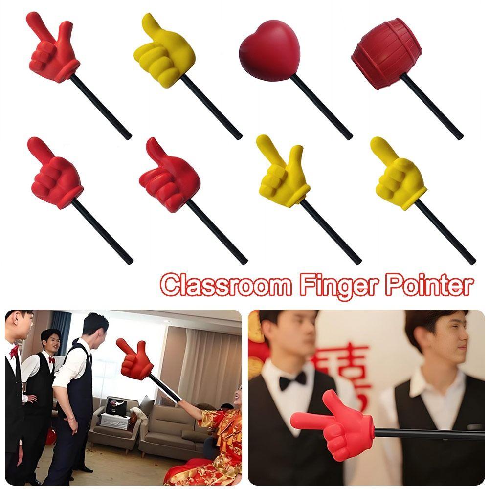 Game Activity Props Teaching Stick Handheld Pointer Stick  for Party Dance Performance Supplies