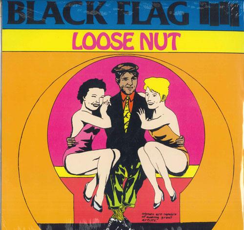 LP Пластинка BLACK FLAG - Loose Nut SST035 SST 2024 США Рок