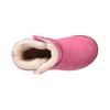 UGG Килан Замшевые Ботинки на Липучке Флисовые Зимние Детские ботинки Розовые 1096089T-PAZ